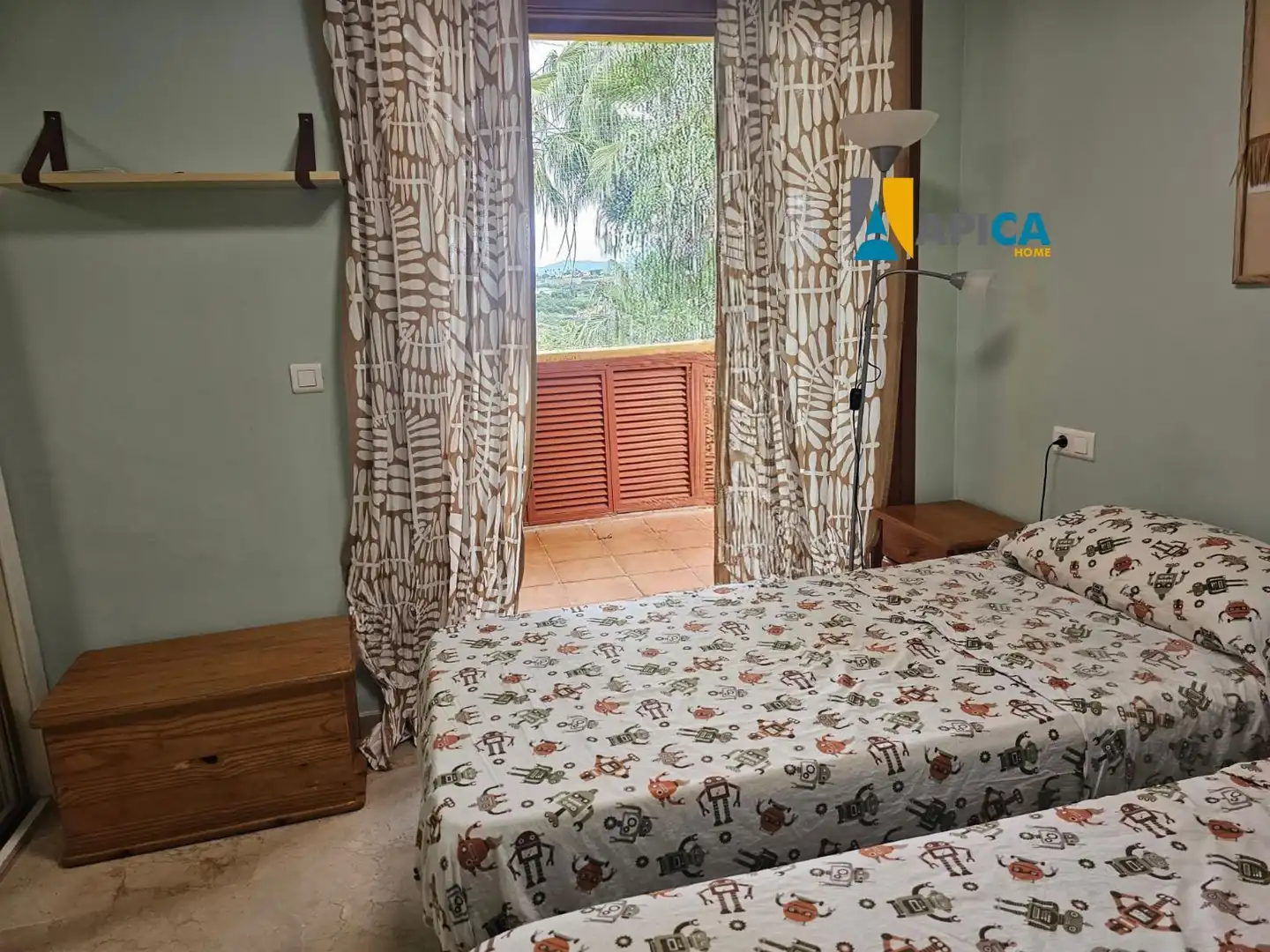 Bedroom of Flat for sale in Manilva  with Air Conditioner, Swimming Pool and Furnished
