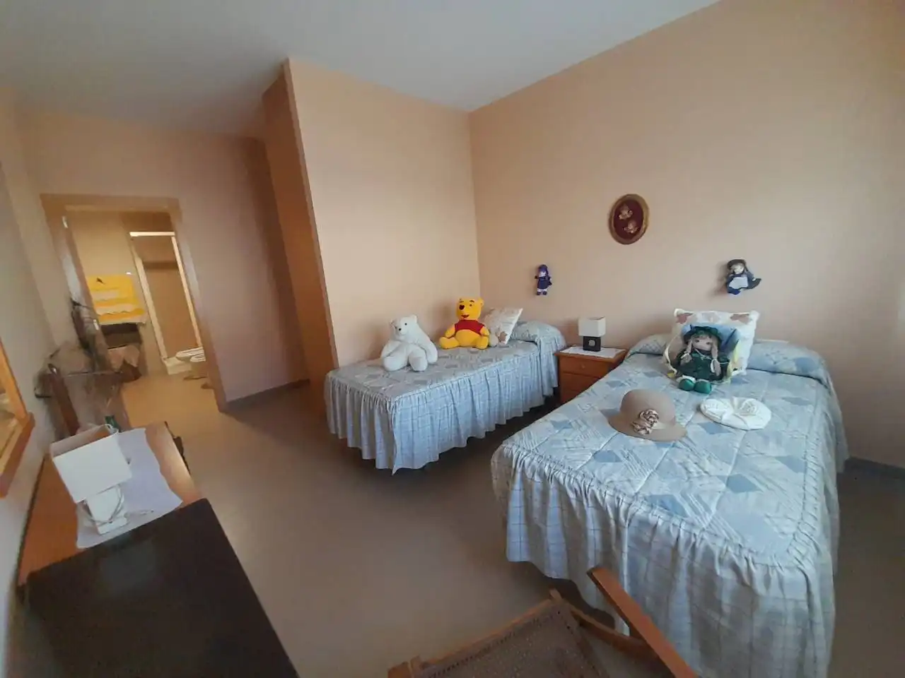 Habitación de Casa adosada en venta en Alborache