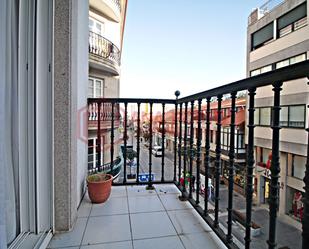 Balcony of Duplex for sale in O Grove    with Heating, Storage room and Furnished