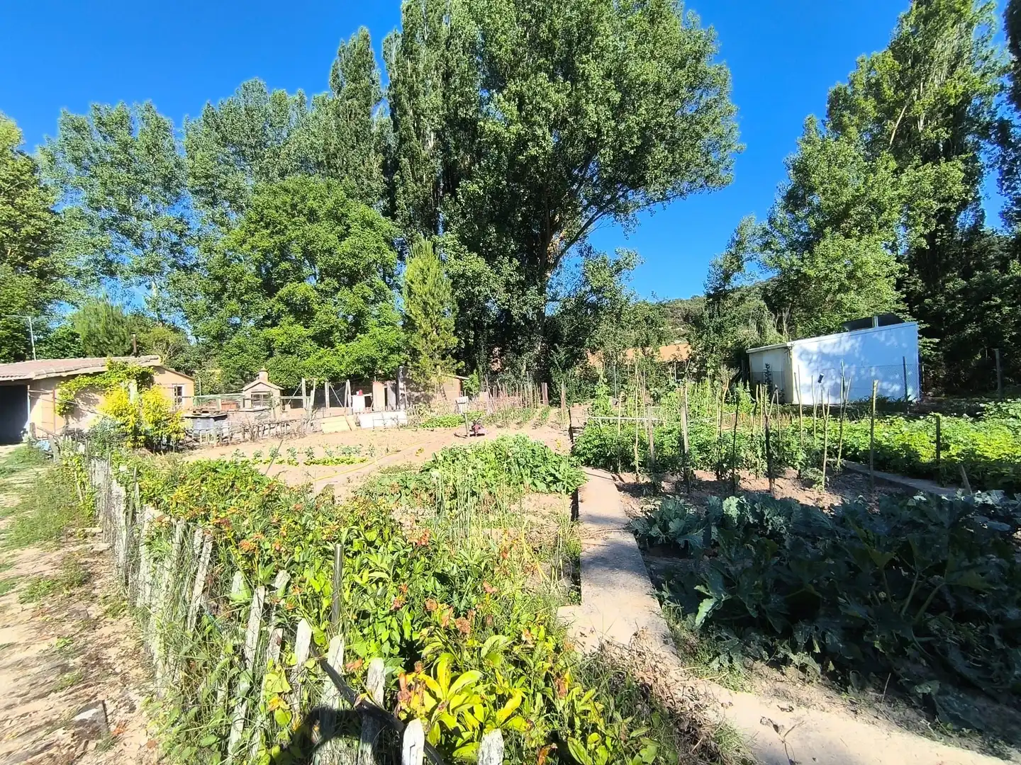 Garden of Houses for sale in Fresno de Río Tirón  with Heating, Private garden and Terrace