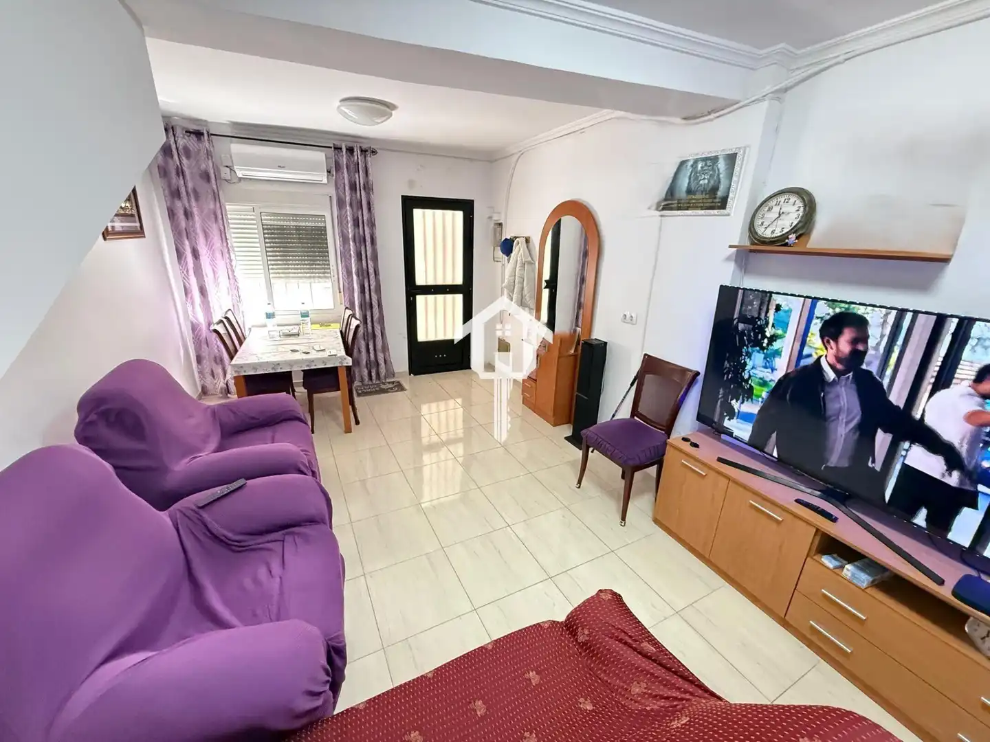 Sala de estar de Casa o chalet en venta en Alicante / Alacant con Aire acondicionado, Terraza y Balcón