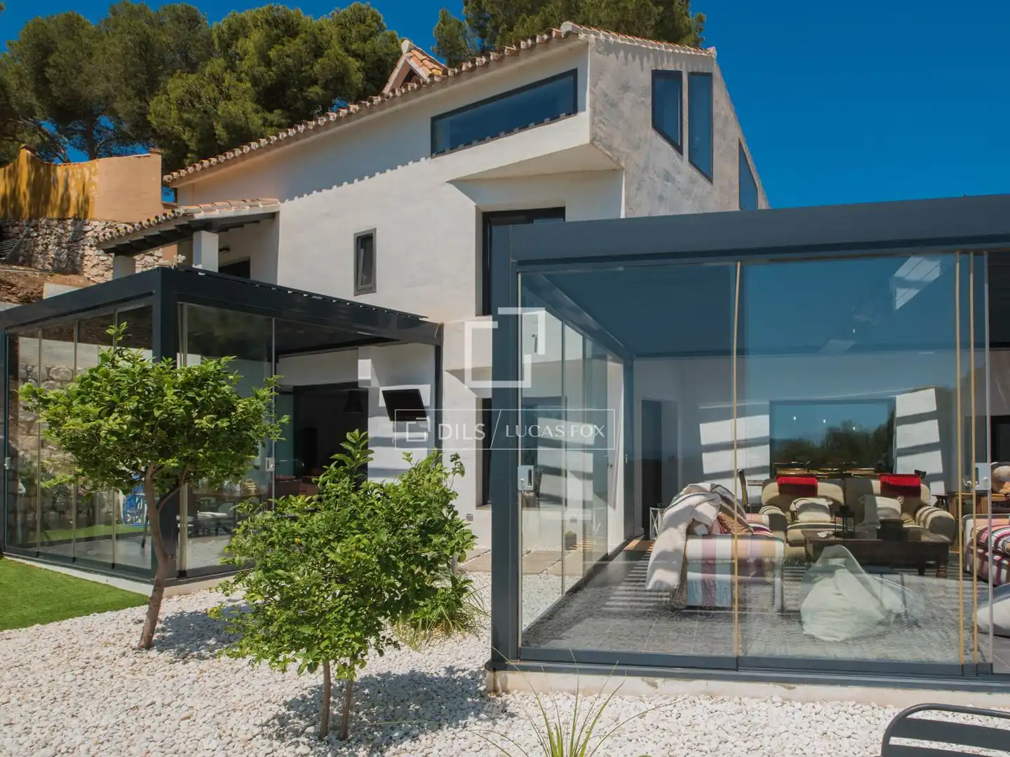 Vista exterior de Casa o chalet en venta en Málaga con Aire acondicionado, Calefacción y Jardín privado