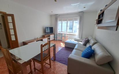 Living room of Flat for sale in Ourense Capital   with Heating and Storage room