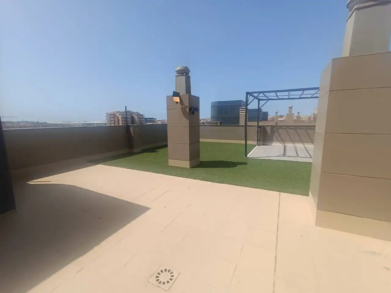 Terrace of Attic for sale in El Ejido  with Air Conditioner, Terrace and Alarm