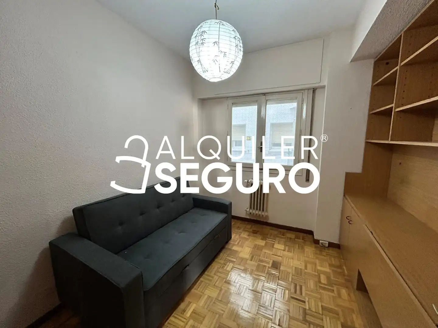 Habitación de Piso de alquiler en Madrid con Aire acondicionado, Calefacción y Amueblado