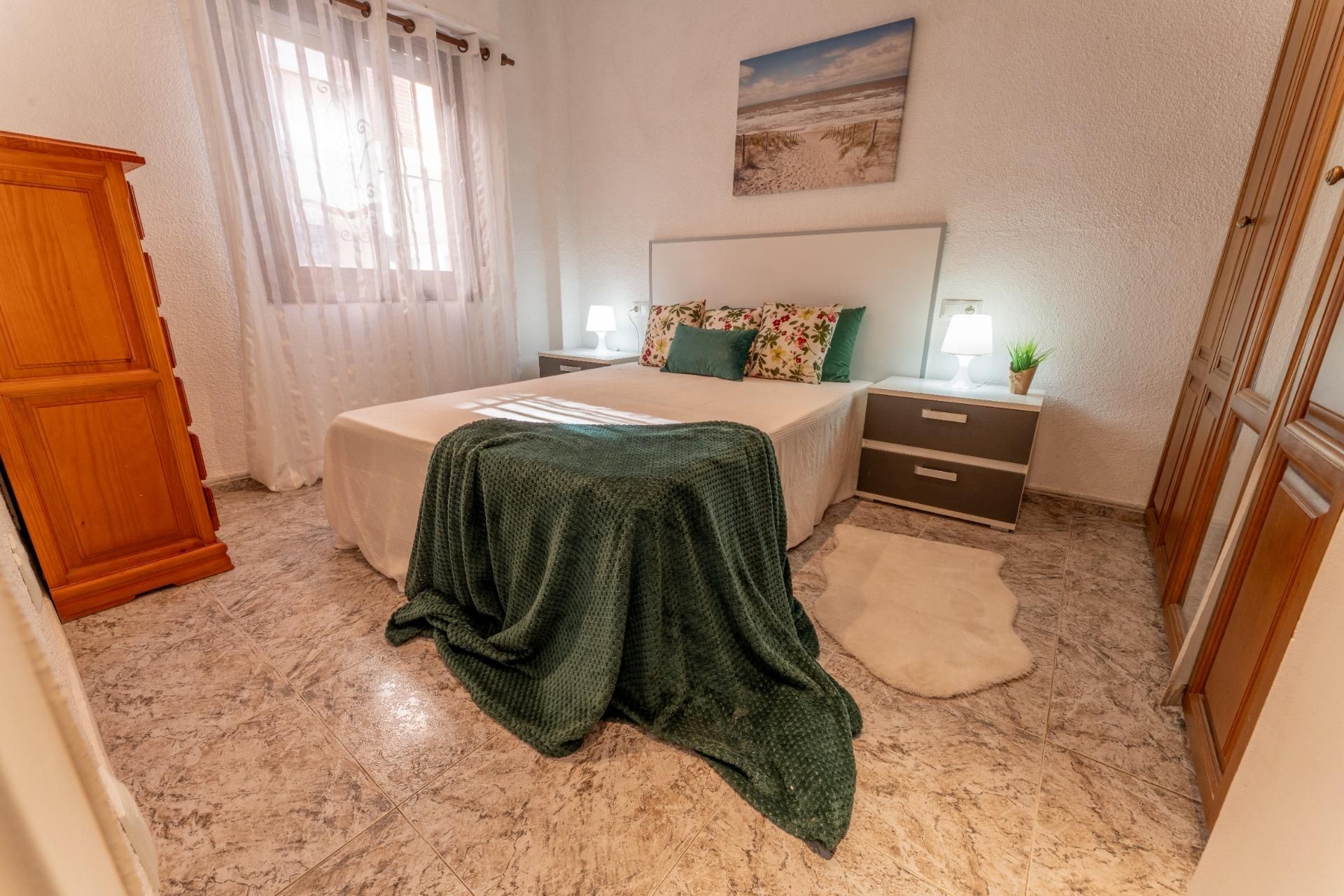 Bedroom of Planta baja for sale in Elche / Elx  with Air Conditioner