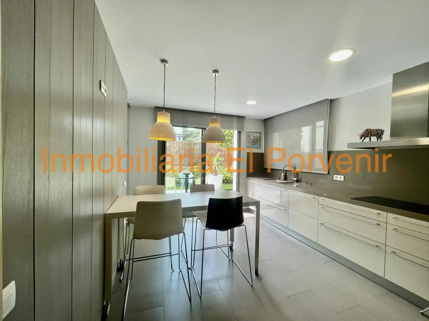 Cocina de Casa o chalet en venta en Torrent con Aire acondicionado, Calefacción y Jardín privado