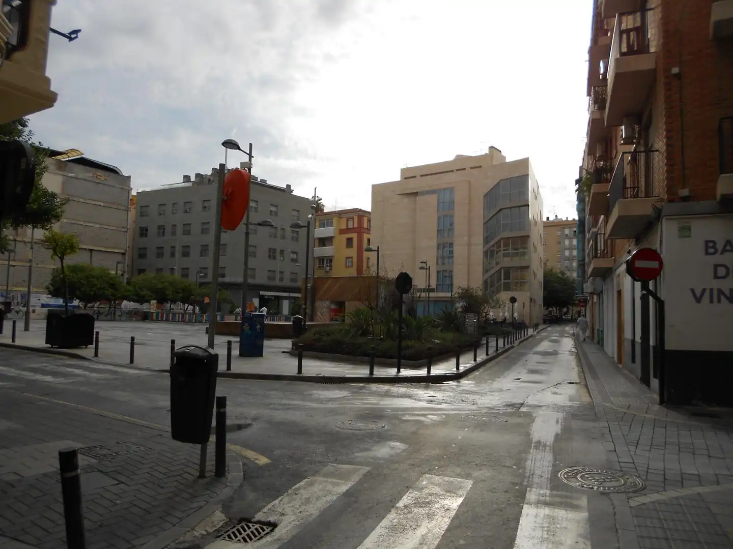 Vista exterior de Local en venta en Murcia