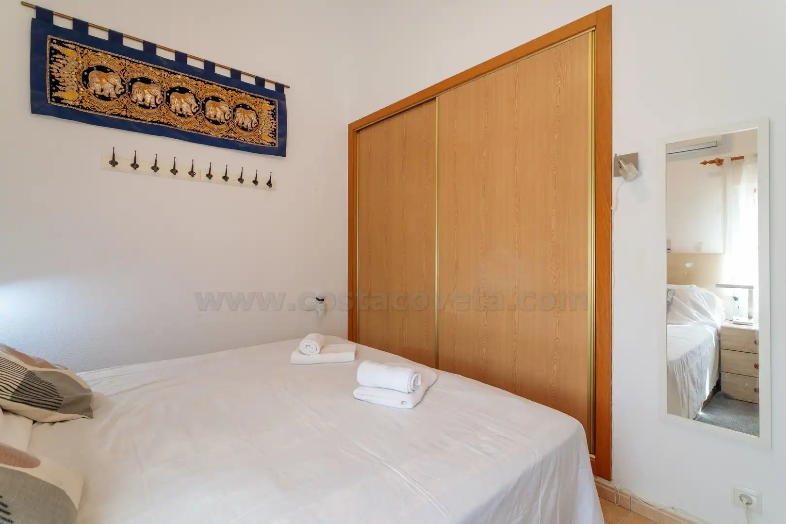 Dormitori de Casa adosada en venda en Aigües amb Aire condicionat, Terrassa i Traster