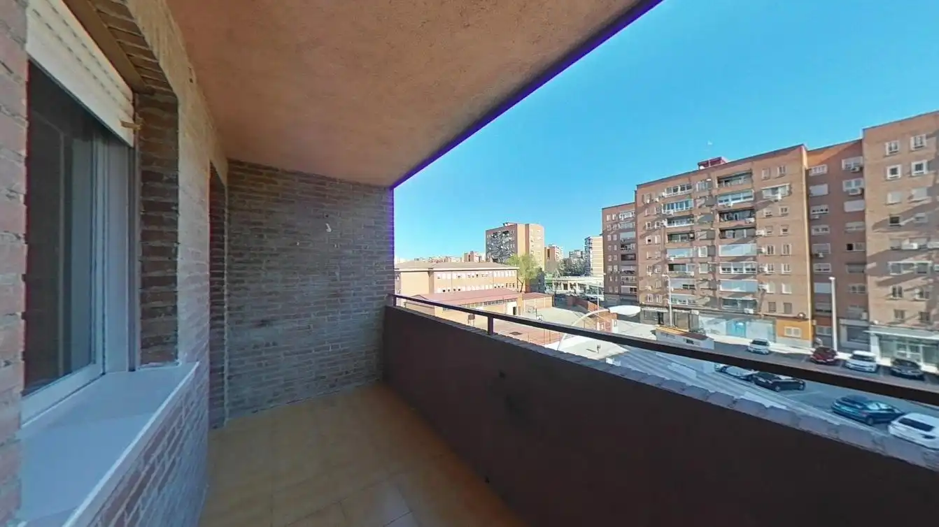 Balcony of Flat for sale in Fuenlabrada  with Heating