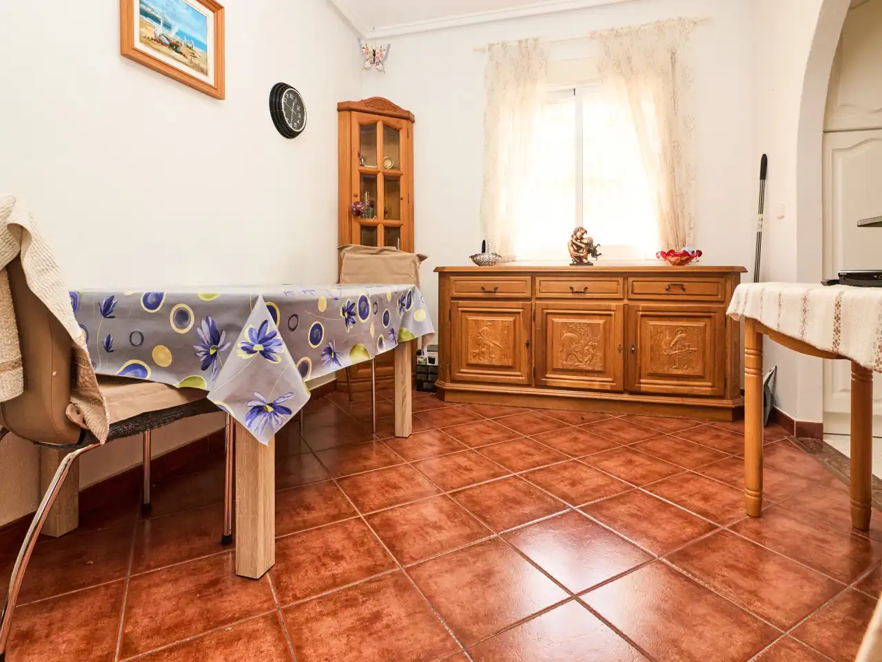 Menjador de Casa o xalet en venda en Torrevieja amb Aire condicionat, Calefacció i Jardí privat