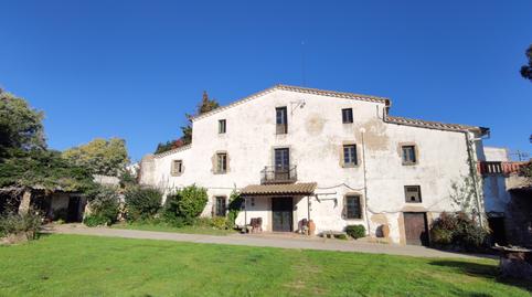 Foto 2 de Finca rústica en venda a Carrer de Llagostera, Cassà de la Selva, Girona