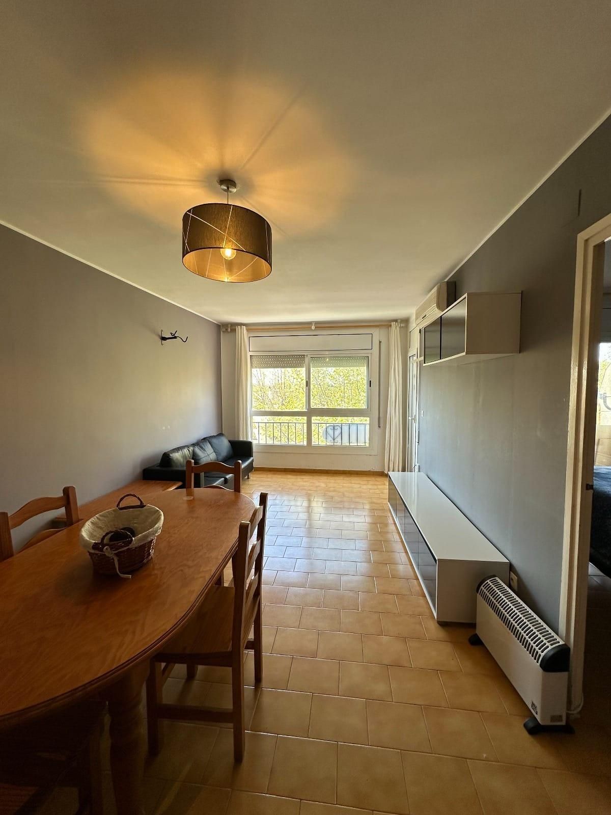 Sala d'estar de Apartament en venda en Empuriabrava amb Terrassa