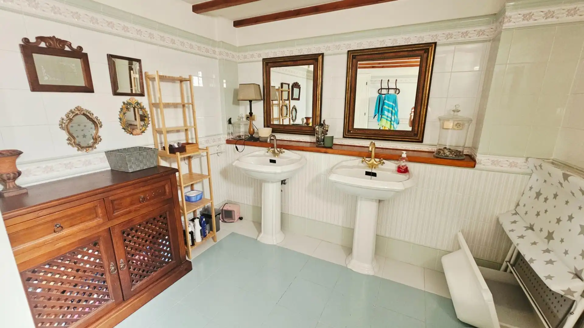 Bany de Apartament en venda en Pueblo