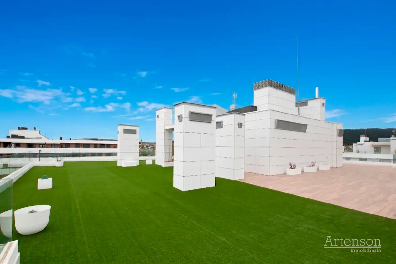 Vista exterior de Piso en venta en Berango con Calefacción, Terraza y Trastero
