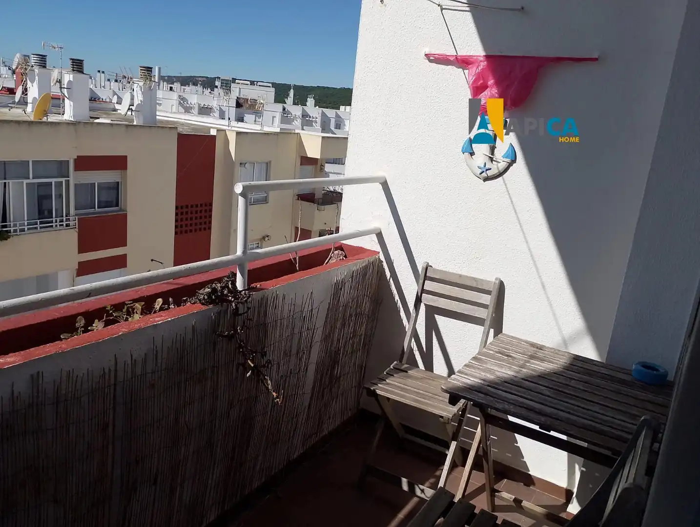 Terrasse von Wohnung zum Verkauf in Barbate mit Terrasse, Abstellraum und Möbliert
