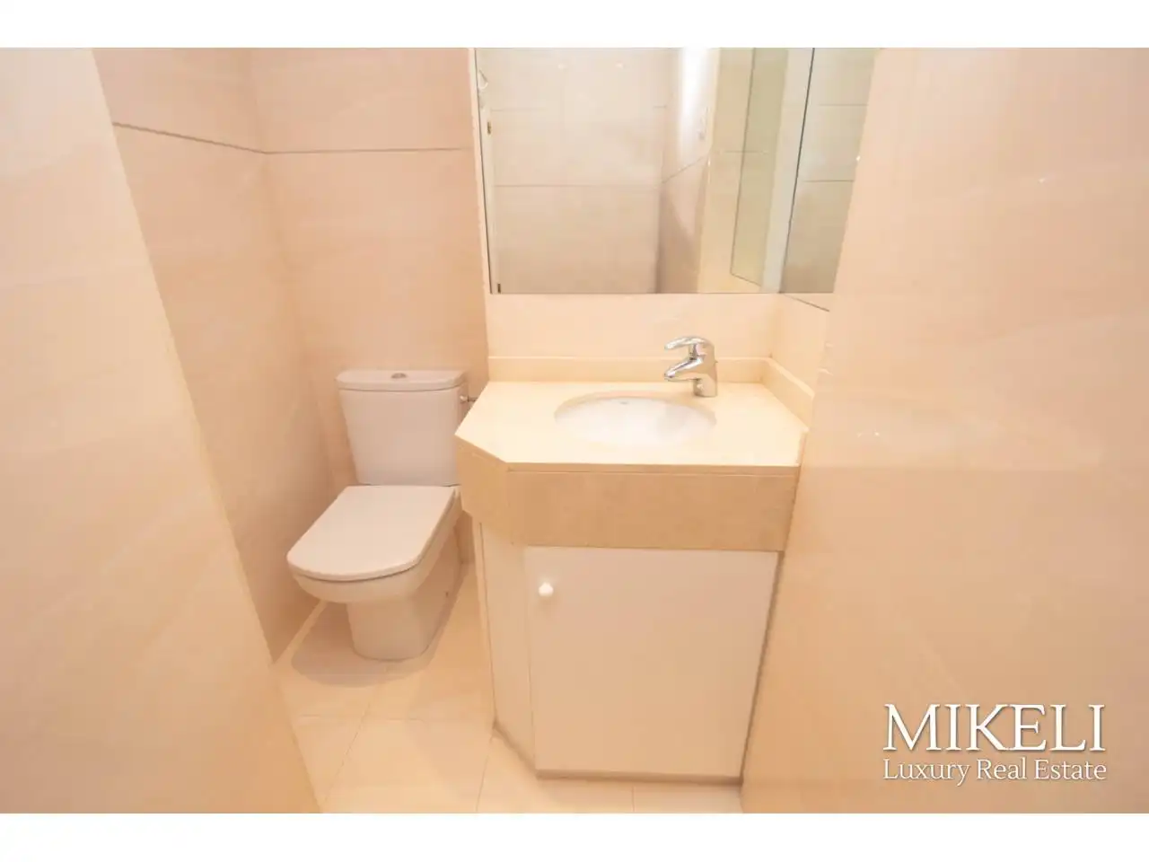 Badezimmer von Wohnung zum Verkauf in Santander mit Heizung, Parkett und Terrasse
