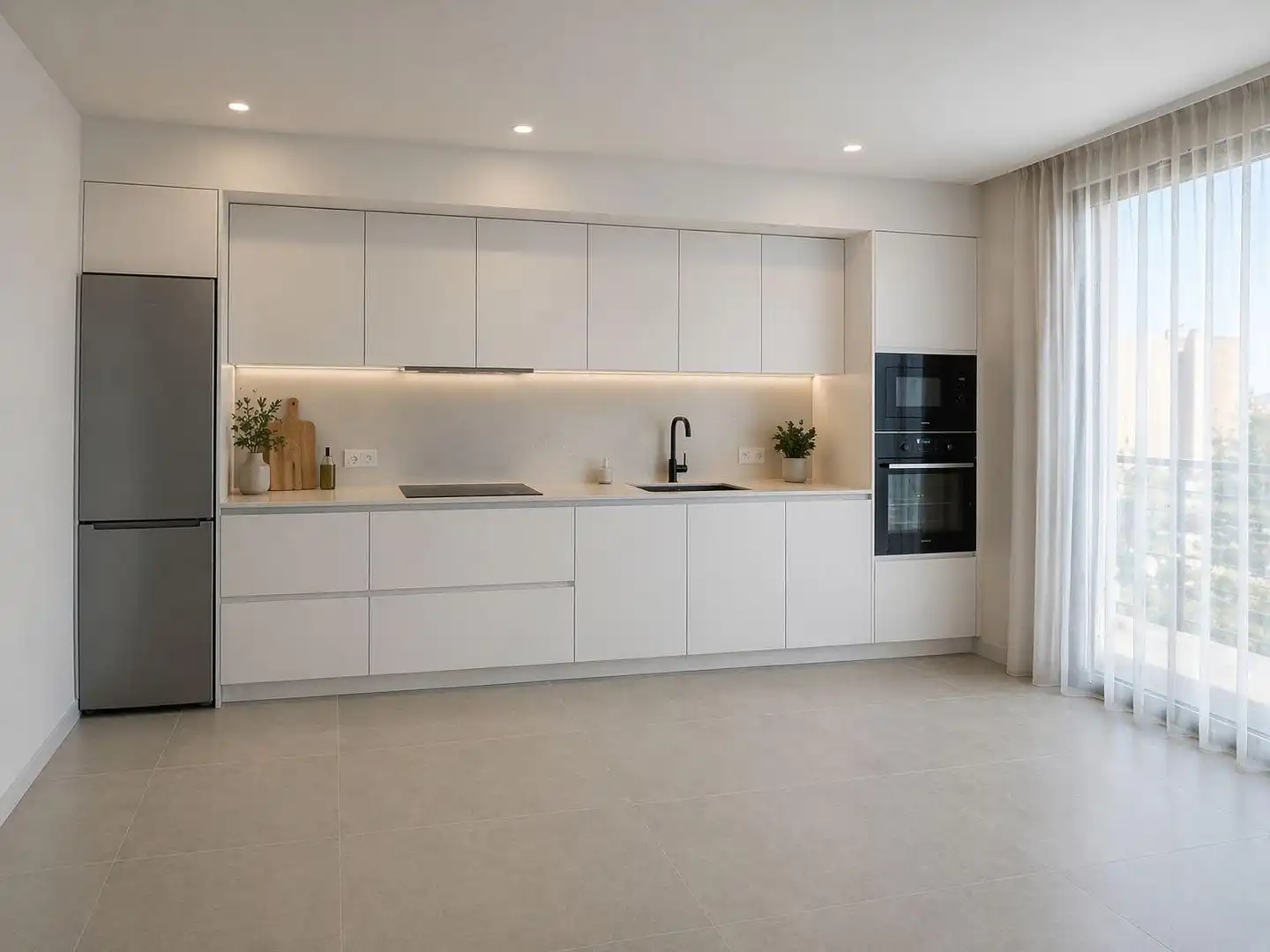 Cocina de Planta baja en venta en Inca con Aire acondicionado, Terraza y Balcón