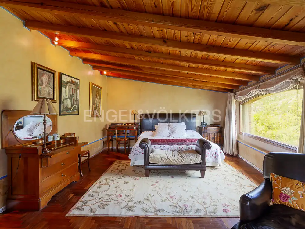 Schlafzimmer von Gebäude zur Miete in El Bruc
