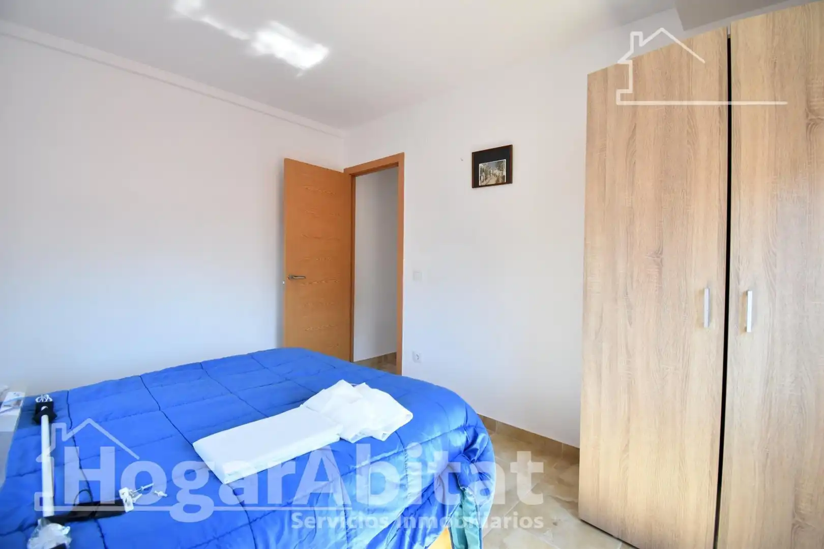 Bedroom of Houses for sale in Potries  with Air Conditioner, Heating and Terrace
