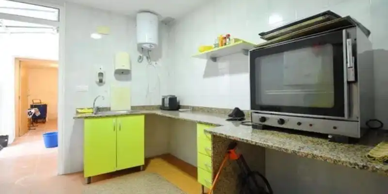 Cocina de Casa o chalet en venta en Xeresa con Jardín privado y Trastero
