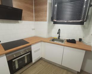 Kitchen of Flat to rent in Manresa  with Air Conditioner and Balcony