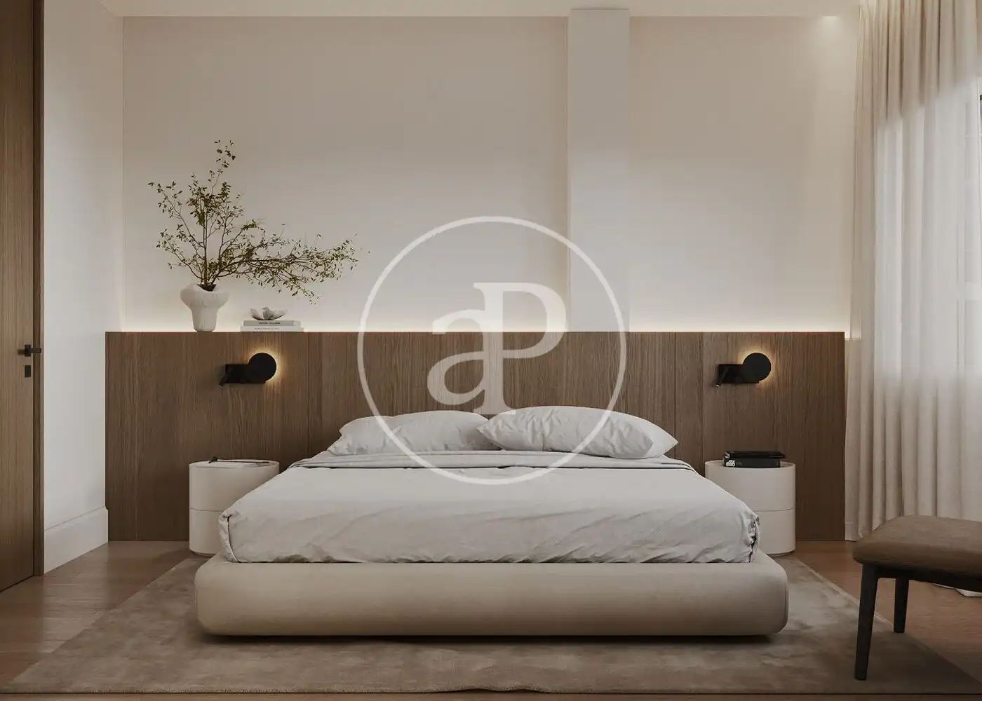 Habitación de Piso en venta en Madrid con Aire acondicionado, Calefacción y Balcón