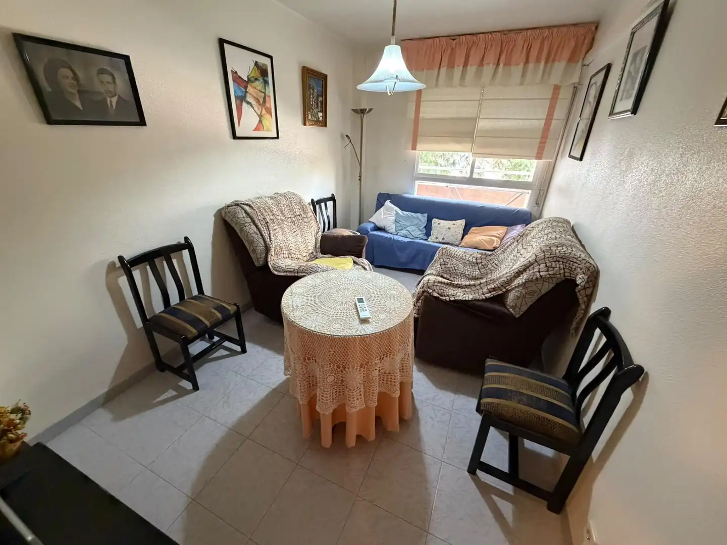 Living room of Flat for sale in Lorca Ciudad