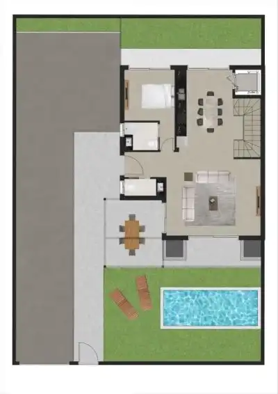 Chalet con piscina en venta en Balcón de Finestrat - Terra Marina, imagen 23