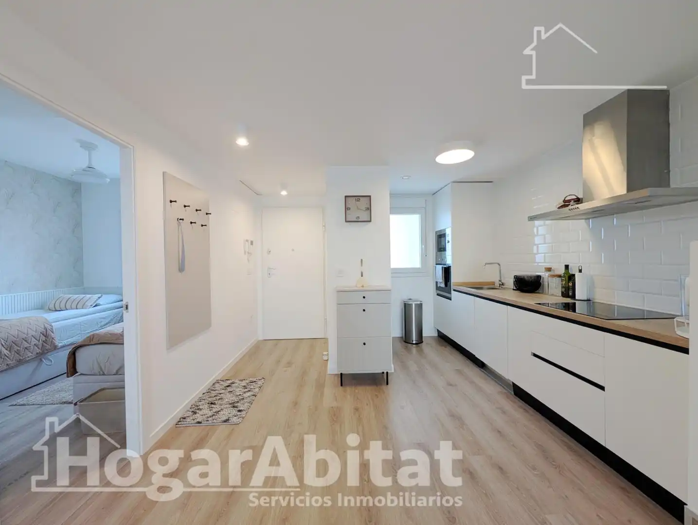 Kitchen of Attic for sale in Santa Pola  with Air Conditioner, Parquet flooring and Terrace