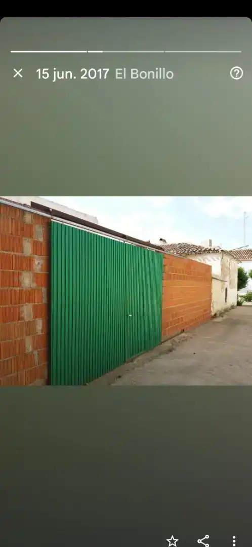 Außenansicht von Erdgeschoss zum Verkauf in El Bonillo