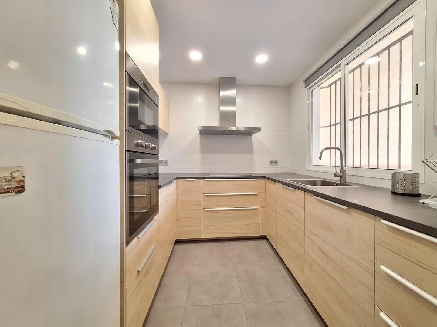 Cocina de Casa adosada en venta en Cullera con Terraza