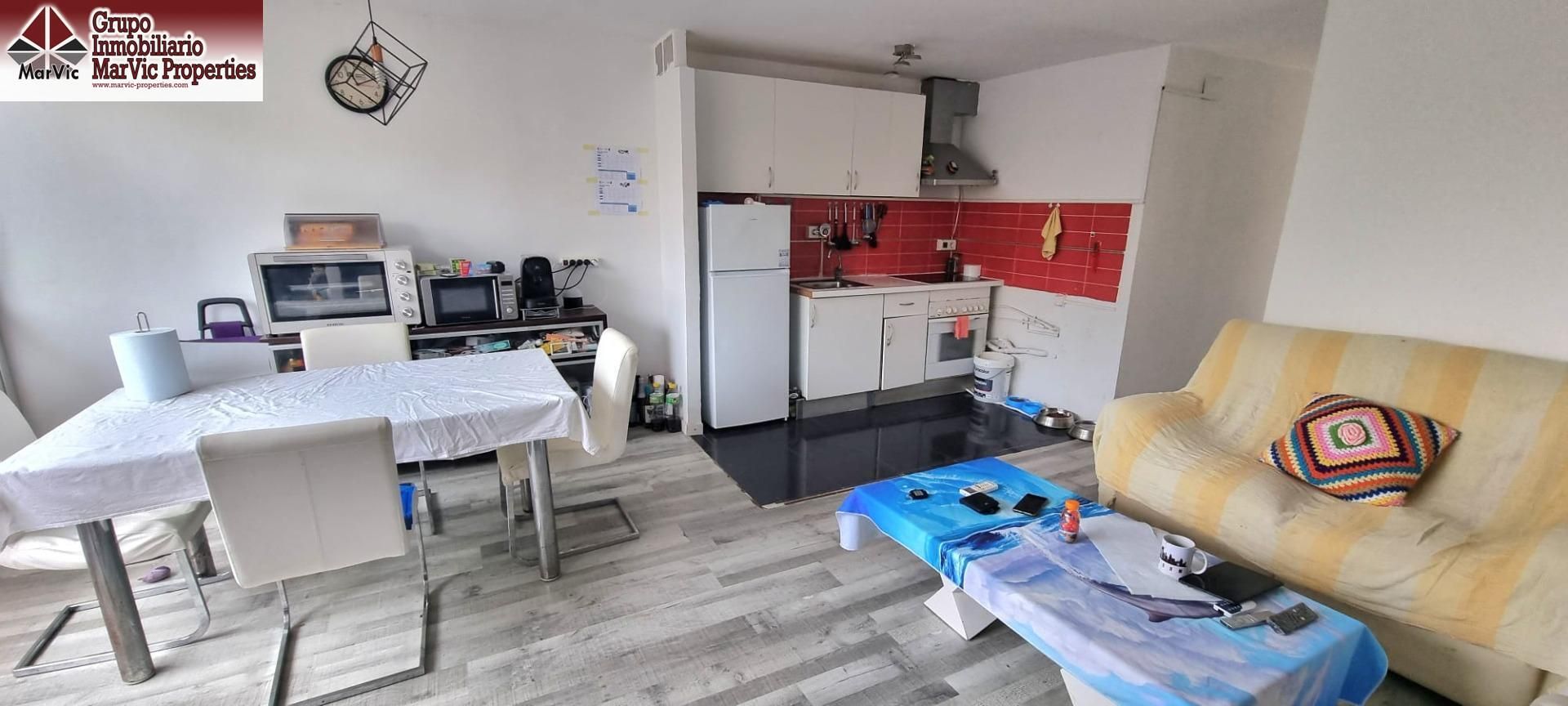 Cocina de Apartamento en venta en Benidorm