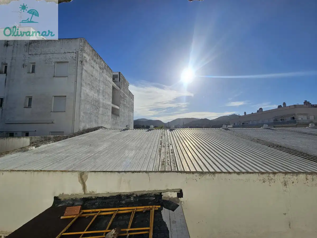 Vista exterior de Pis en venda en Oliva
