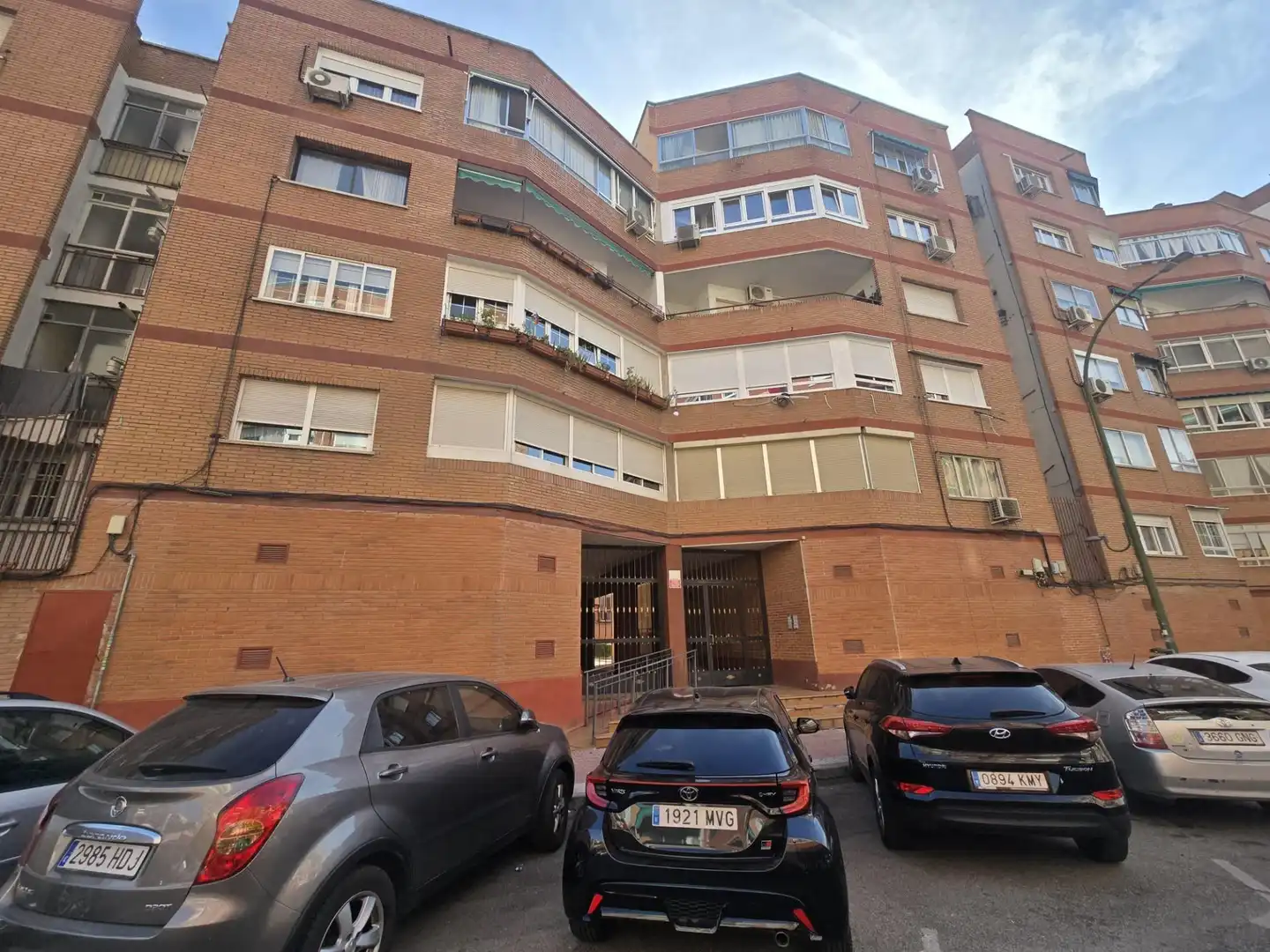 Exterior view of Flat for sale in Móstoles