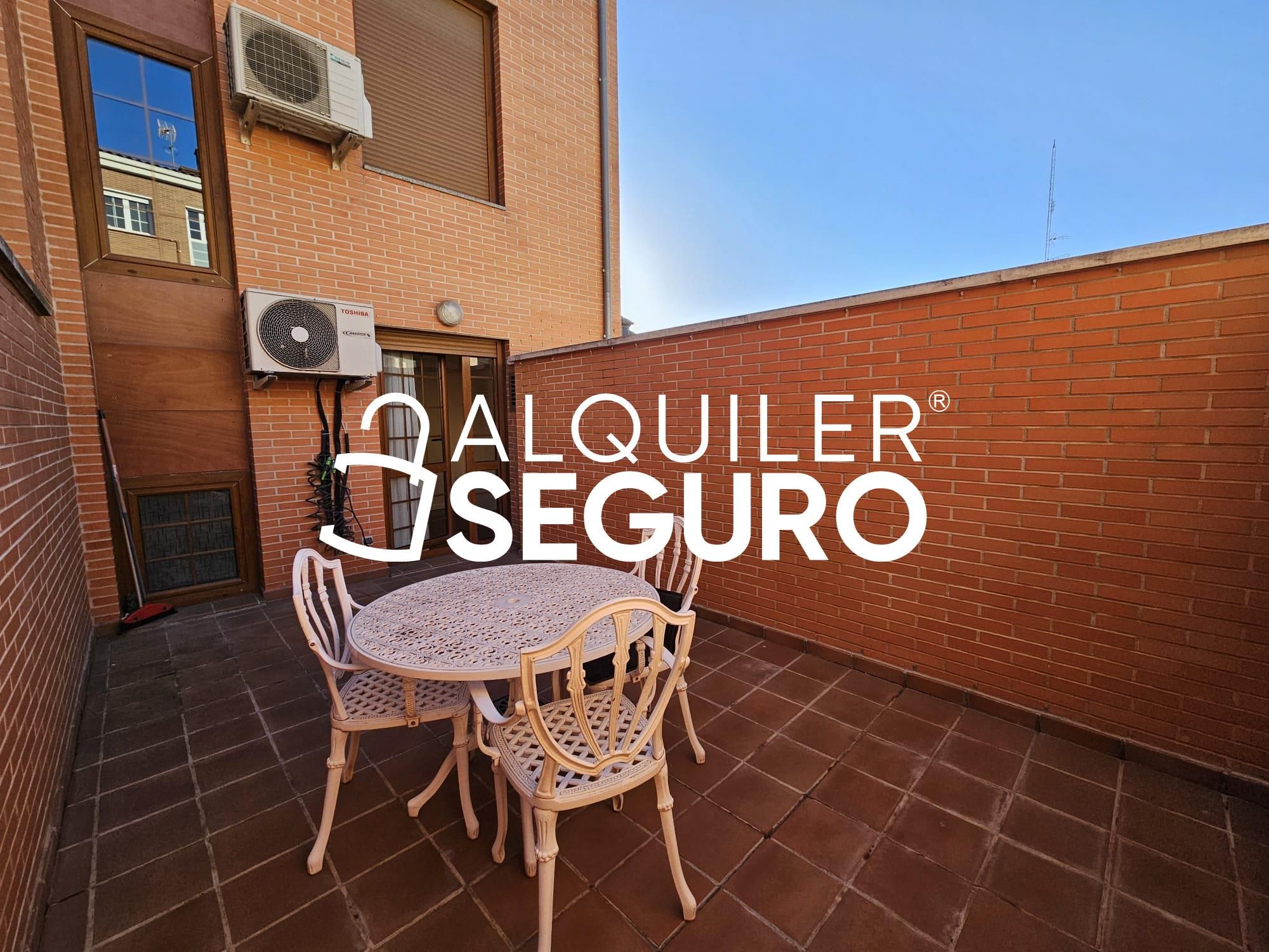 Terrace of Flat to rent in Getafe  with Air Conditioner, Heating and Terrace