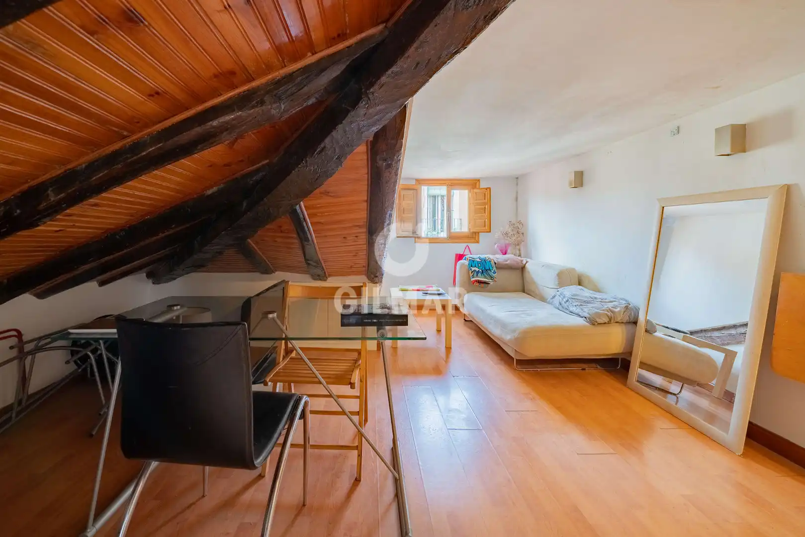 Bedroom of Flat for sale in Madrid  with Heating