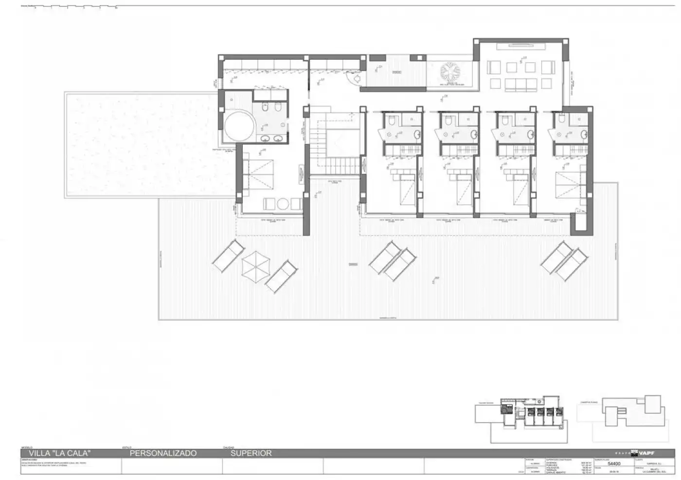 Villa mit Pool zum Verkauf in Cumbre del Sol, imagen 5