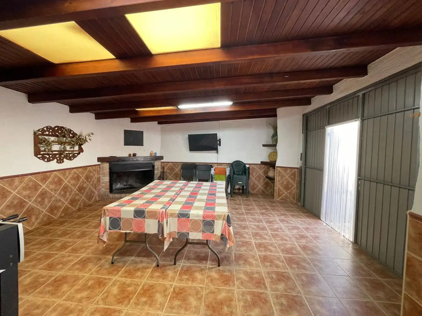 Cocina de Finca rústica en venta en San Pedro con Jardín privado y Amueblado