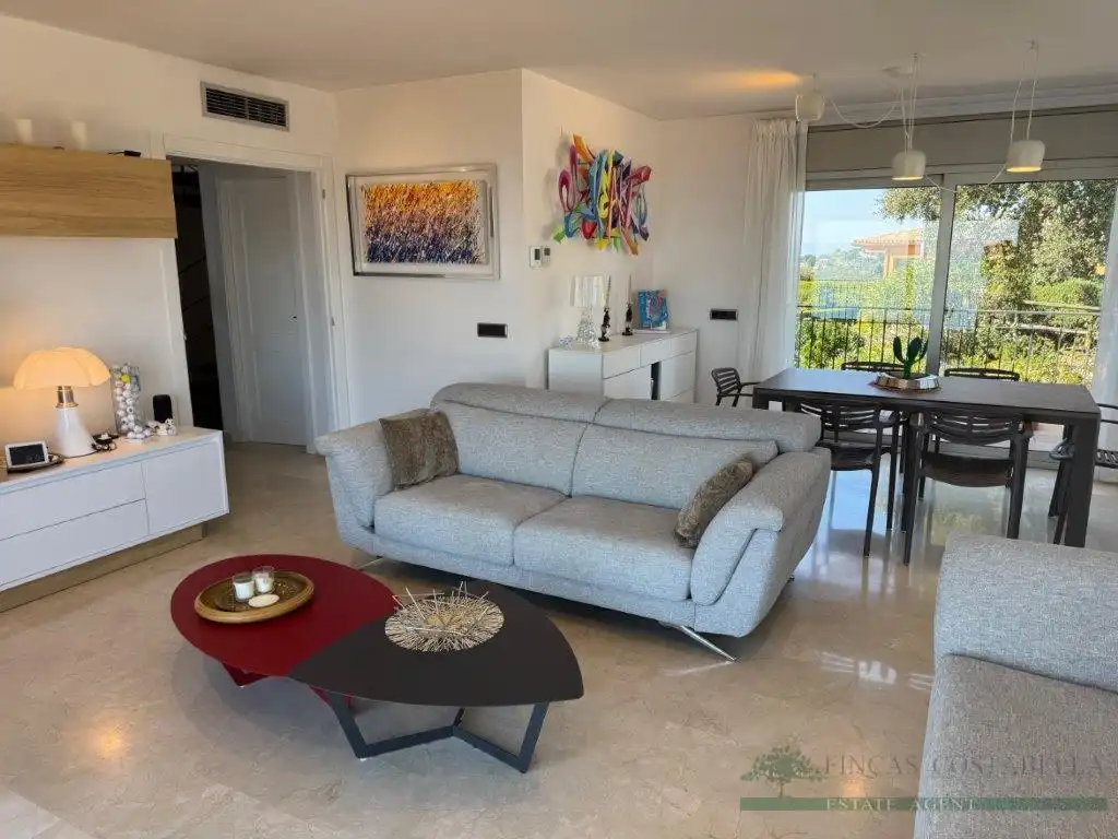 Sala d'estar de Dúplex en venda en Castell d'Aro, Platja d'Aro i s'Agaró amb Aire condicionat, Calefacció i Terrassa