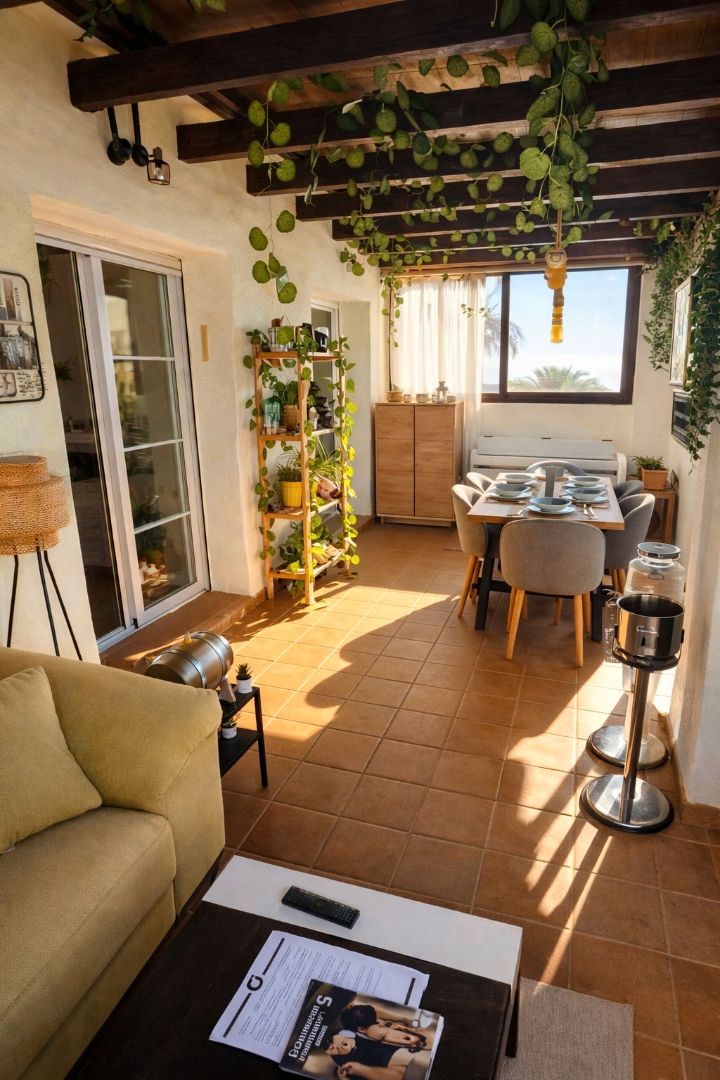 Menjador de Àtic en venda en Benalmádena amb Moblat