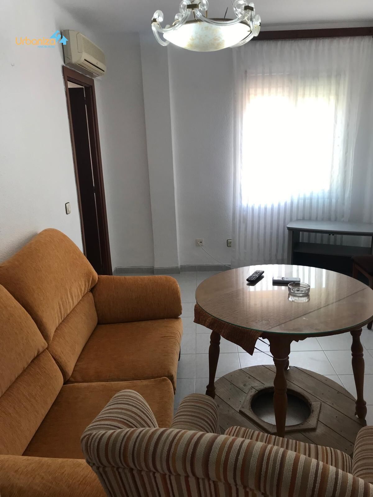 Living room of Flat to rent in Badajoz Capital  with Air Conditioner, Terrace and Balcony