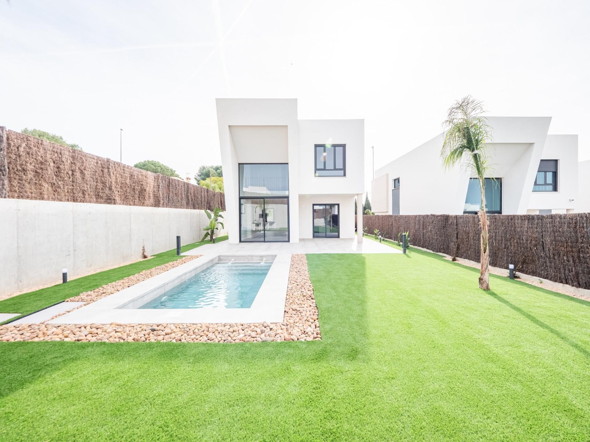 Jardín de Casa o chalet de alquiler en Bétera con Aire acondicionado, Jardín privado y Amueblado