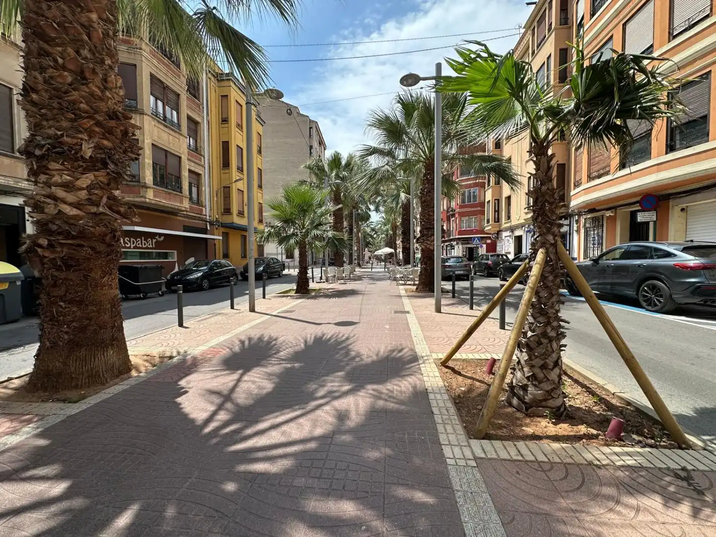 Vista exterior de Piso en venta en Castellón de la Plana / Castelló de la Plana con Terraza