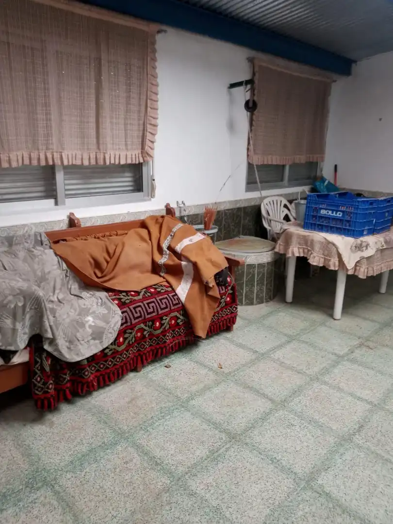 Sala de estar de Casa o chalet en venta en Munera con Jardín privado y Amueblado