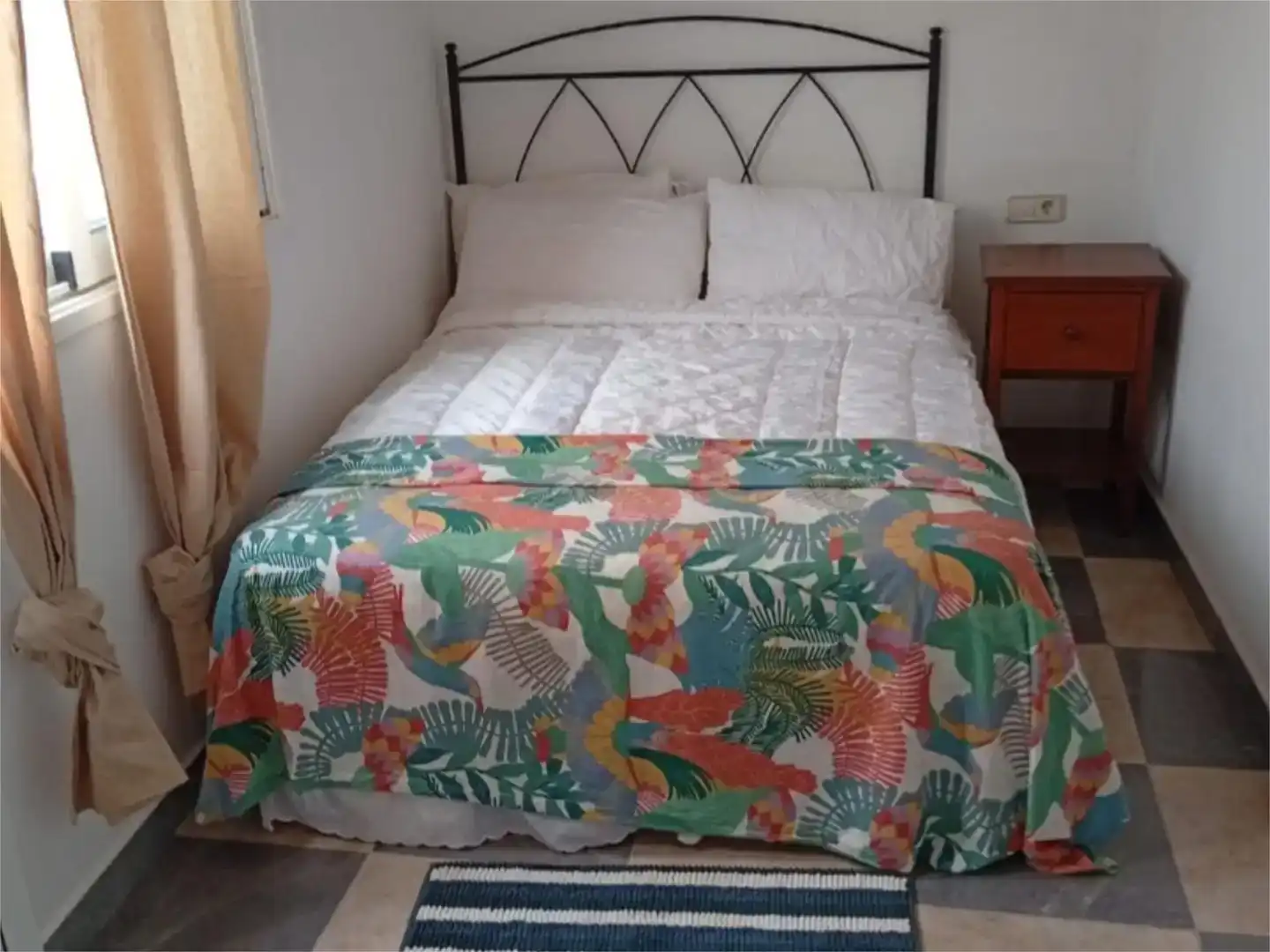 Bedroom of Flat for rent in Tinajo