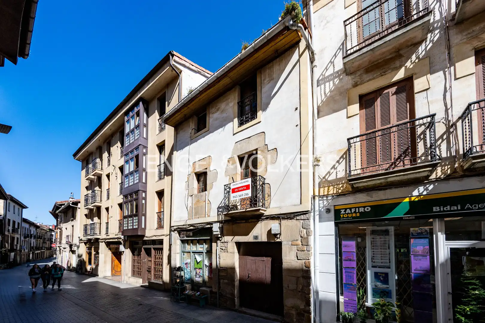 Vista exterior de Casa o chalet en venta en Oñati con Calefacción y Balcón