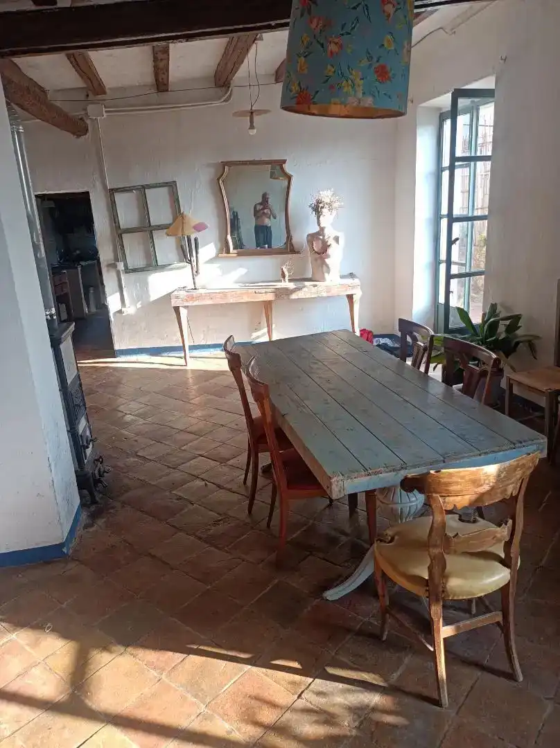 Dining room of Country homes for rent in Borrassà  with Furnished, Oven and Washing machine