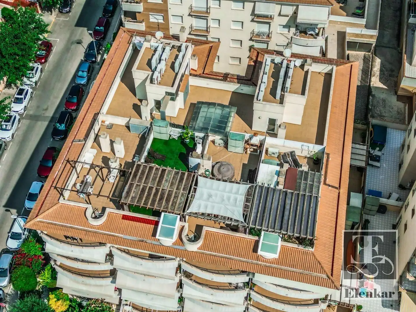 Ático con piscina en venta en JOSEP PLA, imagen 8