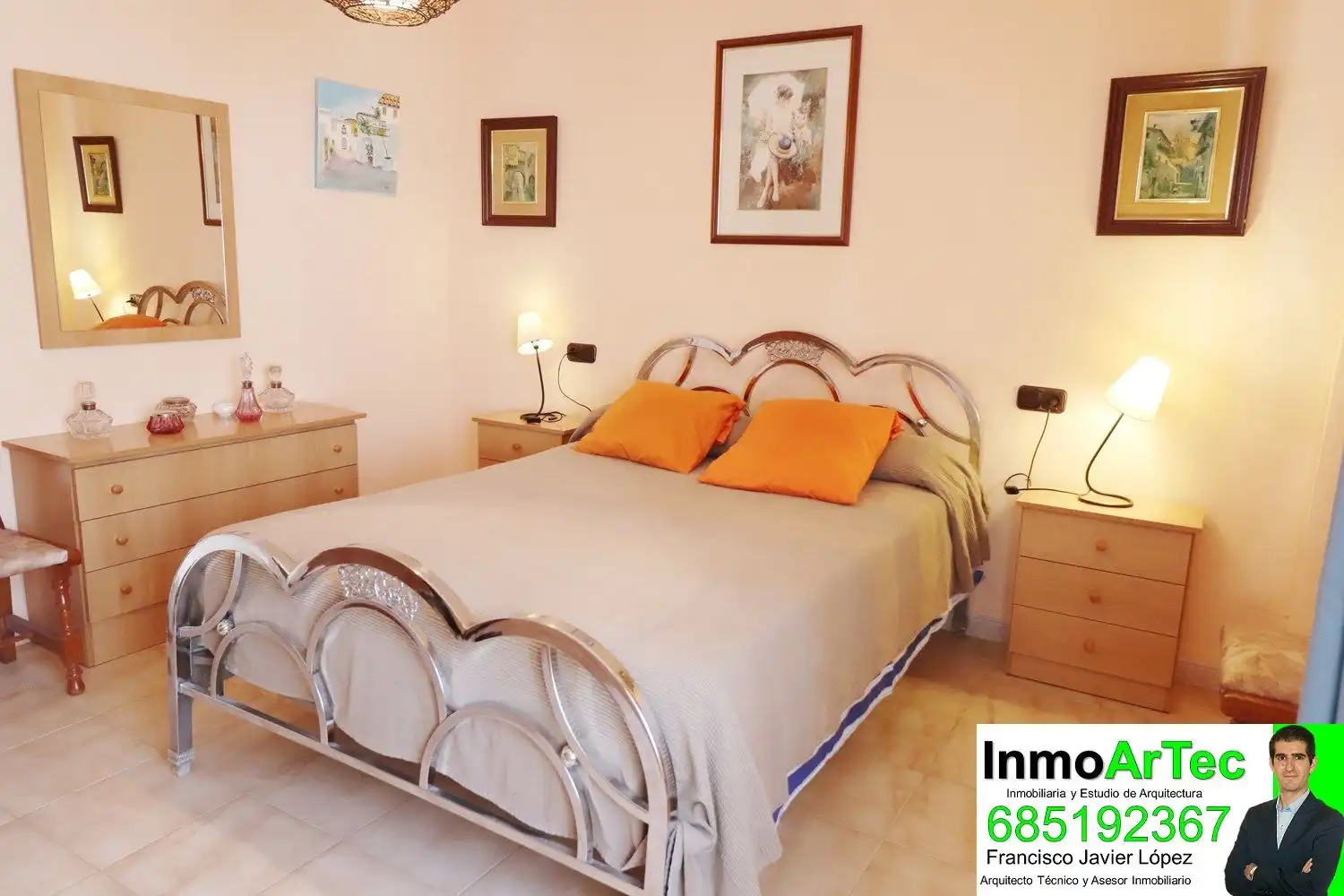 Schlafzimmer von Haus oder Chalet zum Verkauf in Íllora mit Klimaanlage, Terrasse und Möbliert